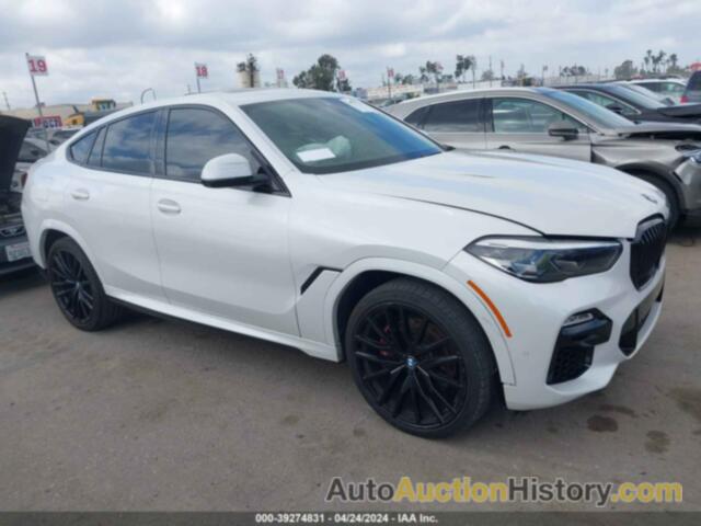 BMW X6 XDRIVE40I, 5UXCY6C01N9J22453