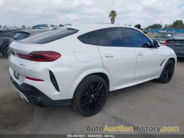 BMW X6 XDRIVE40I, 5UXCY6C01N9J22453