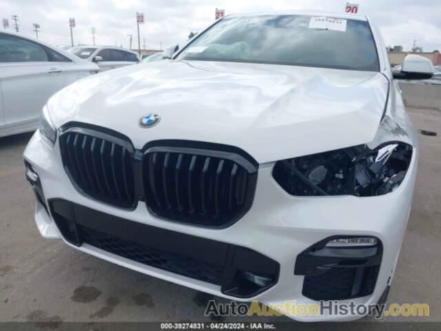 BMW X6 XDRIVE40I, 5UXCY6C01N9J22453