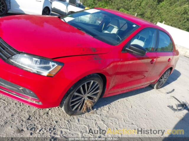 VOLKSWAGEN JETTA SPORT, 3VWD17AJ4HM297083