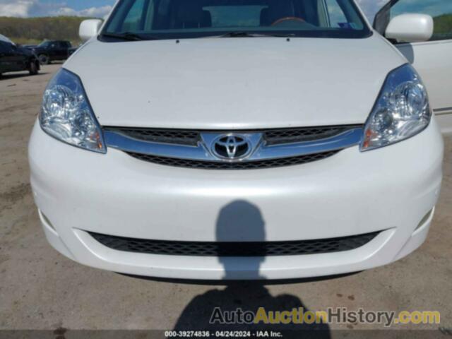 TOYOTA SIENNA LIMITED, 5TDZK22C88S107584