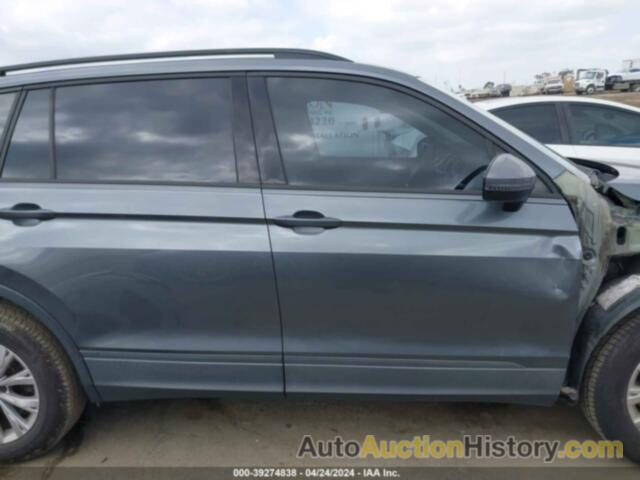 VOLKSWAGEN TIGUAN 2.0T S, 3VV1B7AX2JM054743