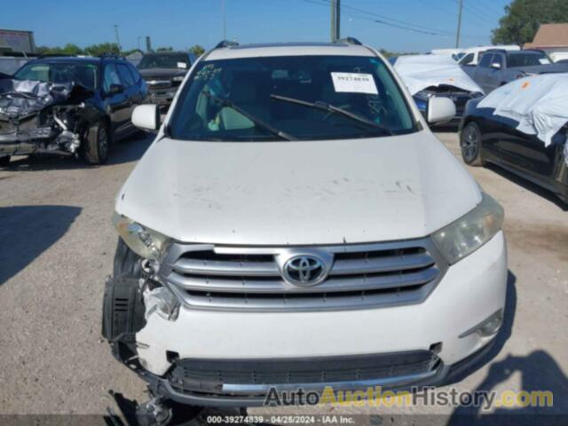 TOYOTA HIGHLANDER LIMITED V6, 5TDYK3EHXBS043600