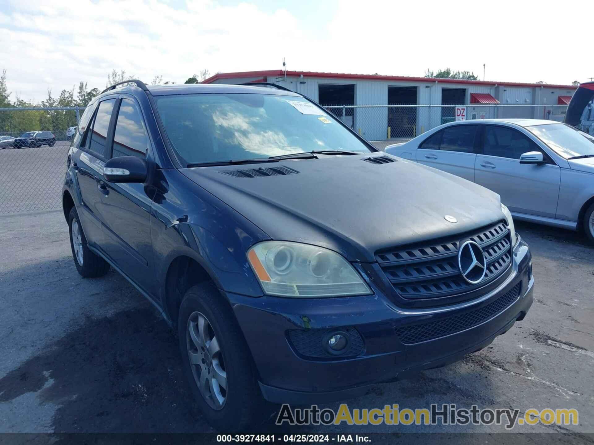 MERCEDES-BENZ ML 350 350, 4JGBB86E26A039823