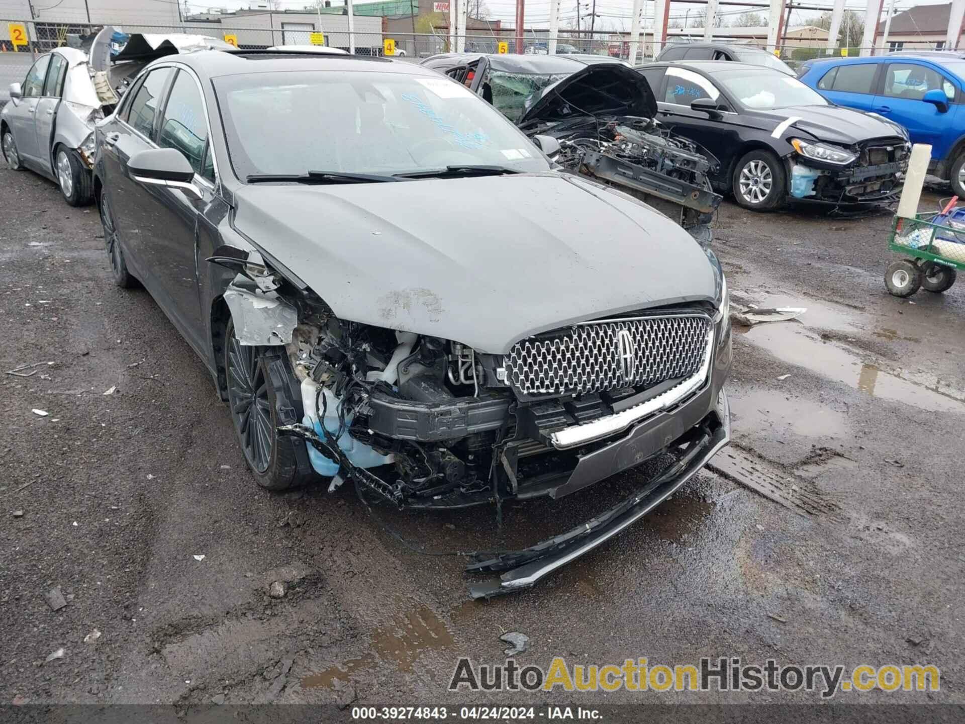 LINCOLN MKZ RESERVE, 3LN6L5F97HR650469