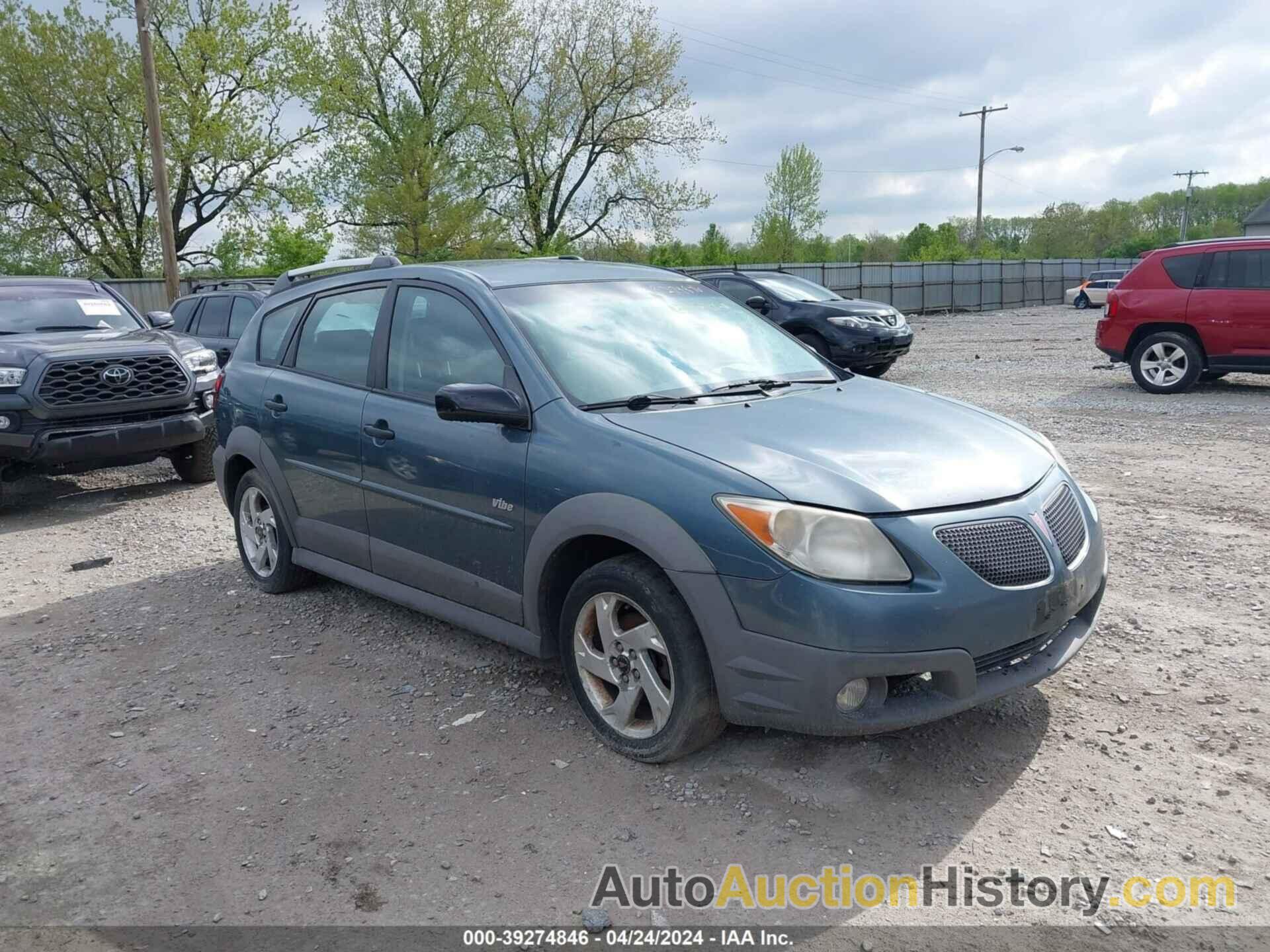 PONTIAC VIBE, 5Y2SL65827Z420639