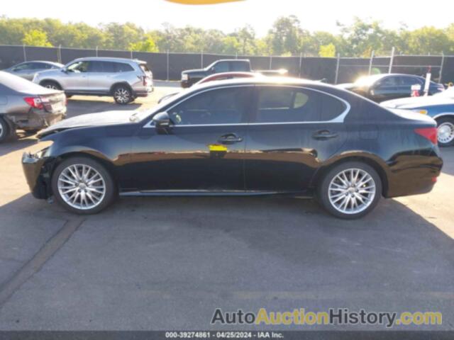 LEXUS GS 350, JTHBE1BL0D5023079