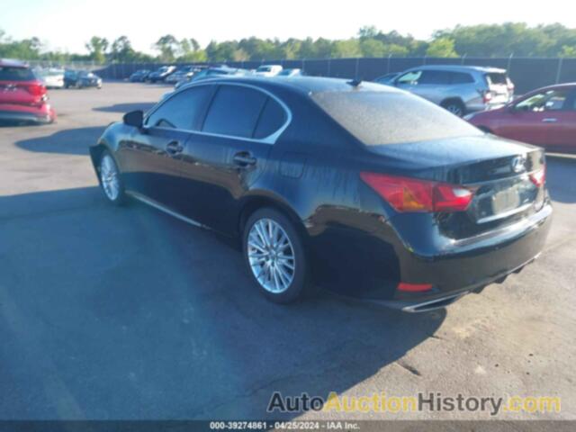 LEXUS GS 350, JTHBE1BL0D5023079