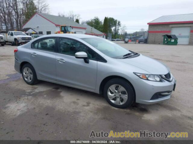 HONDA CIVIC LX, 2HGFB2F53EH559260