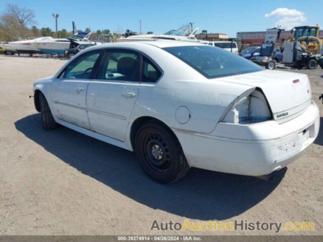 CHEVROLET IMPALA LIMITED POLICE, 2G1WD5E33F1163066