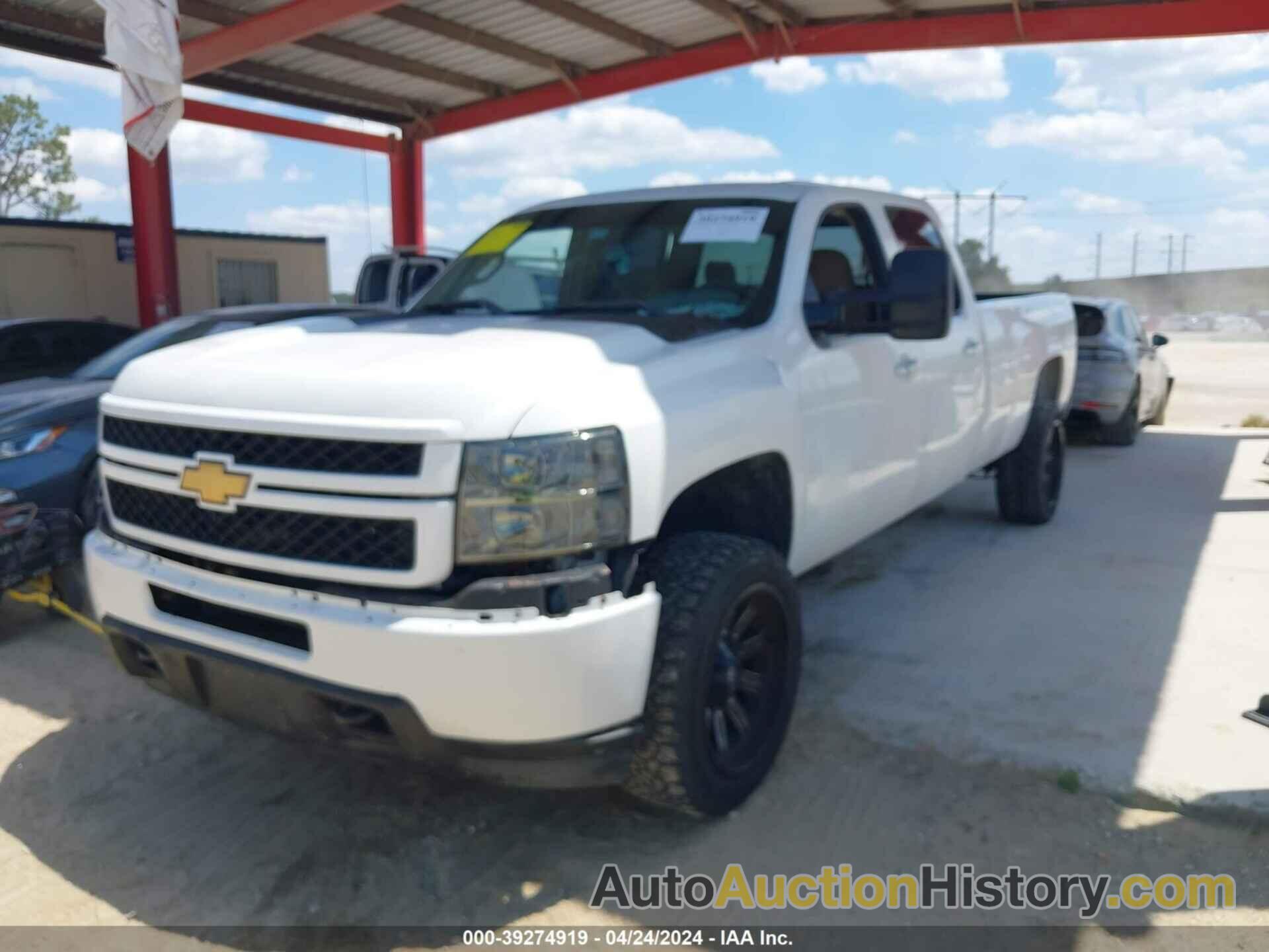 CHEVROLET SILVERADO 3500HD WORK TRUCK, 1GC4KZCG6DF146883