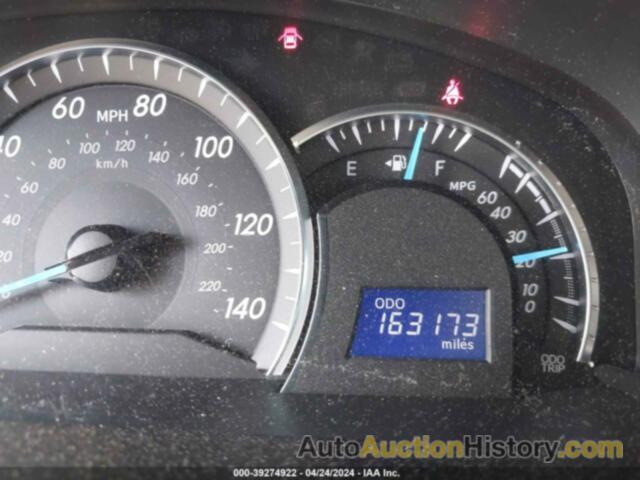 TOYOTA CAMRY SE/XLE, 4T1BK1FK9CU522166