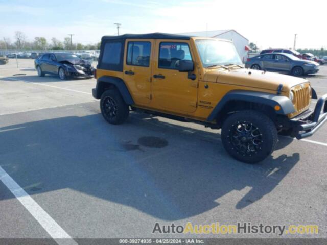 JEEP WRANGLER UNLIMITED SPORT, 1C4BJWDG8EL225966