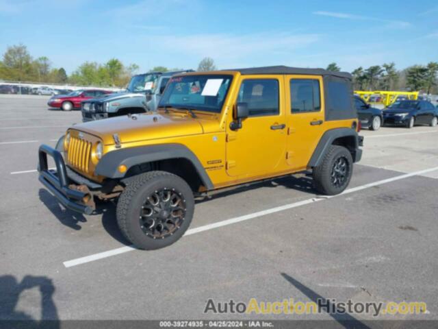 JEEP WRANGLER UNLIMITED SPORT, 1C4BJWDG8EL225966