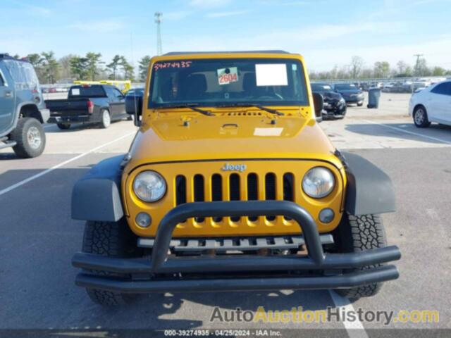 JEEP WRANGLER UNLIMITED SPORT, 1C4BJWDG8EL225966