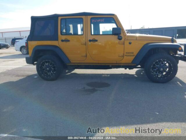 JEEP WRANGLER UNLIMITED SPORT, 1C4BJWDG8EL225966