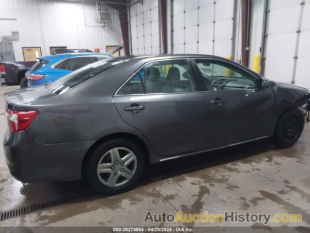 TOYOTA CAMRY LE, 4T4BF1FK6ER442790