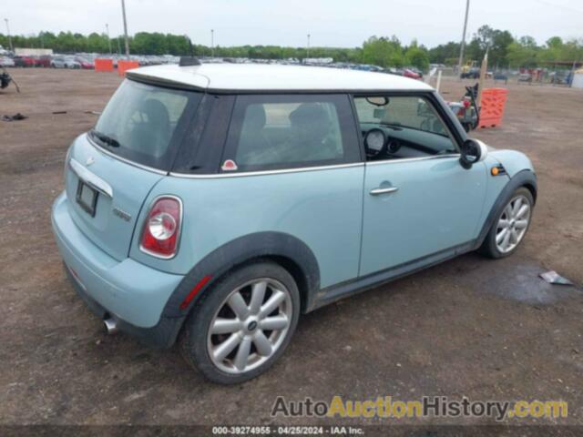 MINI HARDTOP COOPER, WMWSU3C58DT686666