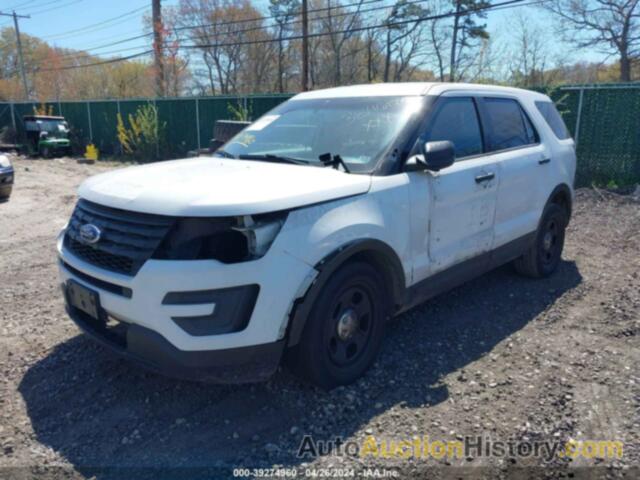 FORD UTILITY POLICE INTERCEPTOR, 1FM5K8AR9HGB22544