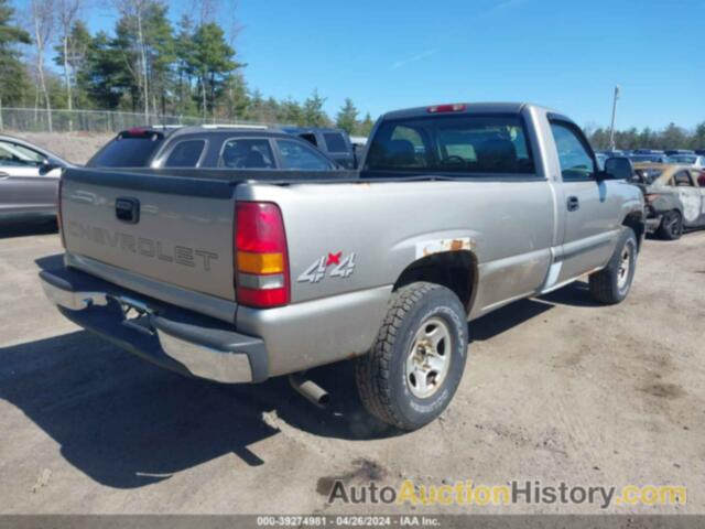 CHEVROLET SILVERADO 1500, 1GCEK14V8YE354777