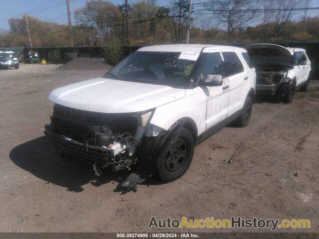 FORD POLICE INTERCEPTOR UTILITY, 1FM5K8AR4JGA20672