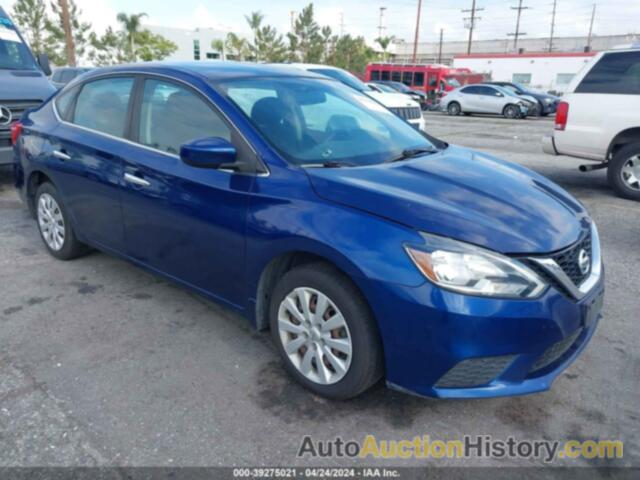 NISSAN SENTRA S, 3N1AB7AP1HY391537