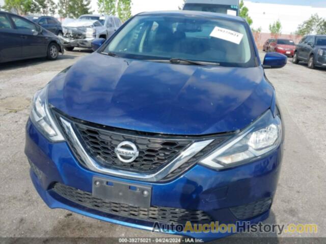 NISSAN SENTRA S, 3N1AB7AP1HY391537