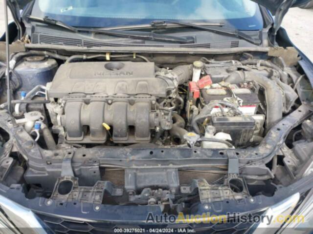 NISSAN SENTRA S, 3N1AB7AP1HY391537