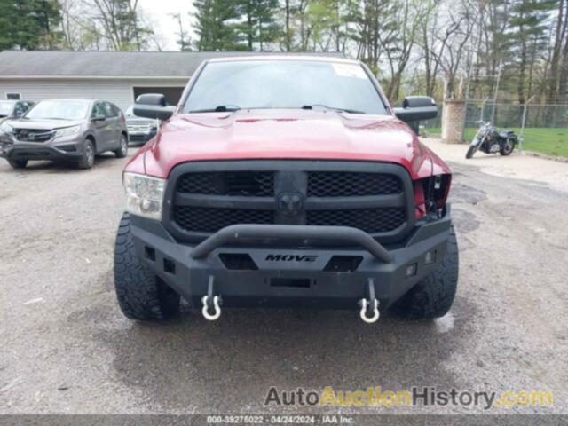 RAM 1500 ST, 1C6RR7FG9ES105259