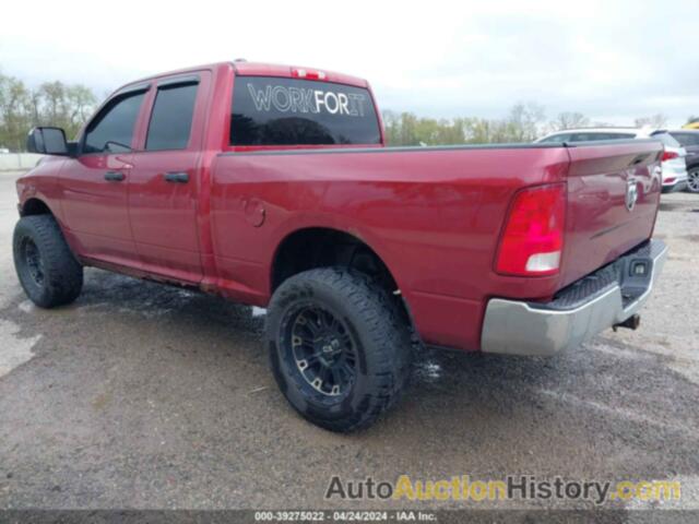 RAM 1500 ST, 1C6RR7FG9ES105259