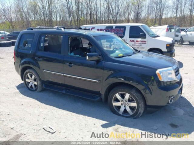 HONDA PILOT TOURING, 5FNYF4H96CB081555