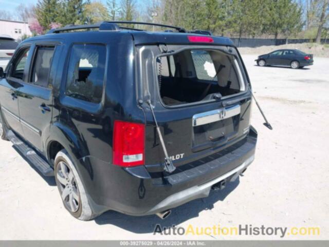 HONDA PILOT TOURING, 5FNYF4H96CB081555