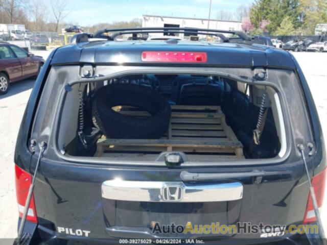 HONDA PILOT TOURING, 5FNYF4H96CB081555