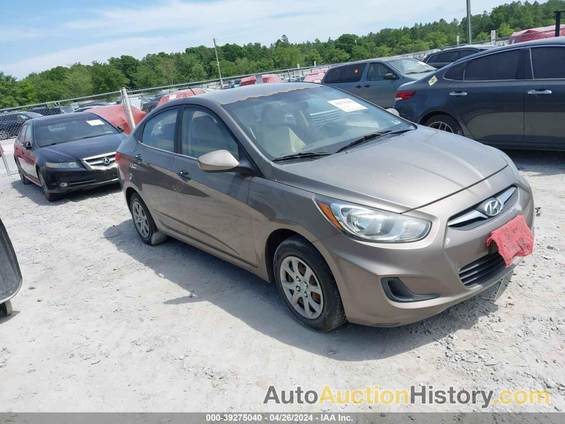 HYUNDAI ACCENT GLS/GS, KMHCT4AE0CU042554