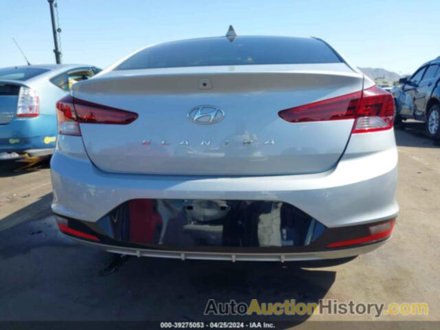 HYUNDAI ELANTRA SEL, KMHD84LF0LU952927