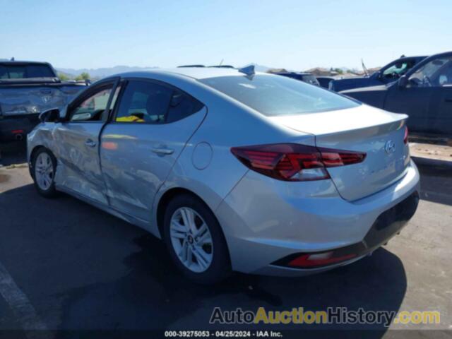 HYUNDAI ELANTRA SEL, KMHD84LF0LU952927