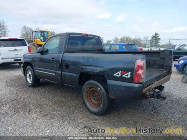 CHEVROLET SILVERADO 1500 K1500, 1GCEK14V45Z111617