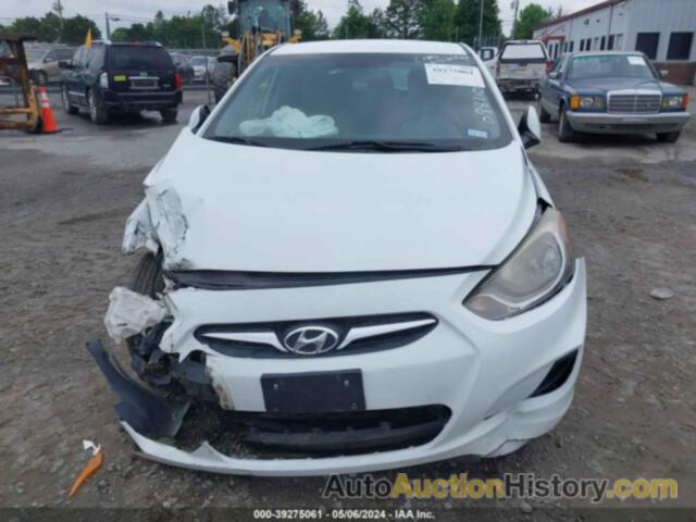 HYUNDAI ACCENT GS, KMHCT5AE3DU098110