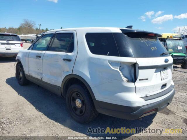 FORD POLICE INTERCEPTOR UTILITY, 1FM5K8AR1JGB19224