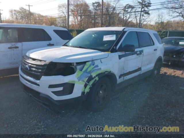 FORD POLICE INTERCEPTOR UTILITY, 1FM5K8AR7JGC74988