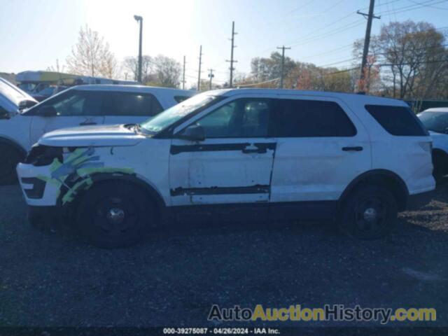 FORD POLICE INTERCEPTOR UTILITY, 1FM5K8AR7JGC74988