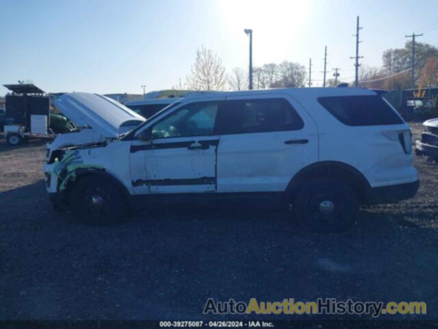 FORD POLICE INTERCEPTOR UTILITY, 1FM5K8AR7JGC74988