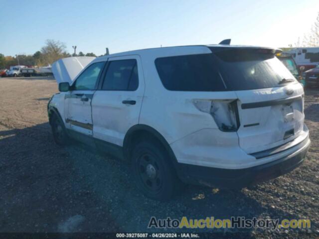 FORD POLICE INTERCEPTOR UTILITY, 1FM5K8AR7JGC74988