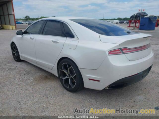 LINCOLN MKZ, 3LN6L2G90GR603487