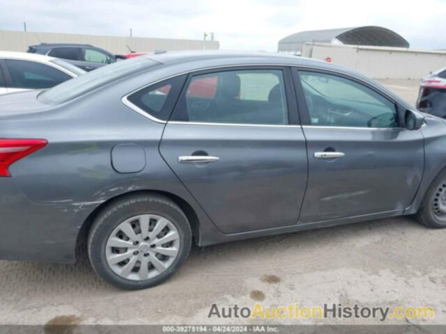 NISSAN SENTRA SV, 3N1AB7AP5HL675945