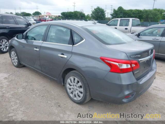 NISSAN SENTRA S/SV/SR/SL, 3N1AB7AP5HL675945