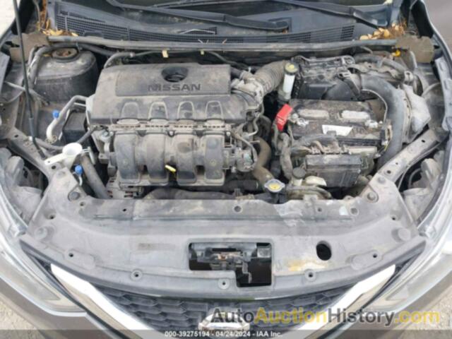 NISSAN SENTRA S/SV/SR/SL, 3N1AB7AP5HL675945