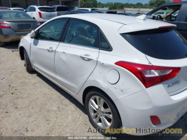 HYUNDAI ELANTRA GT, KMHD35LE6DU038744