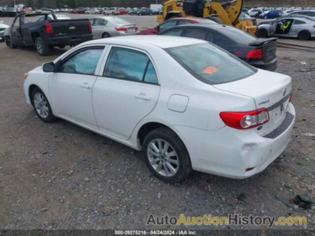 TOYOTA COROLLA L, 2T1BU4EE6DC033573