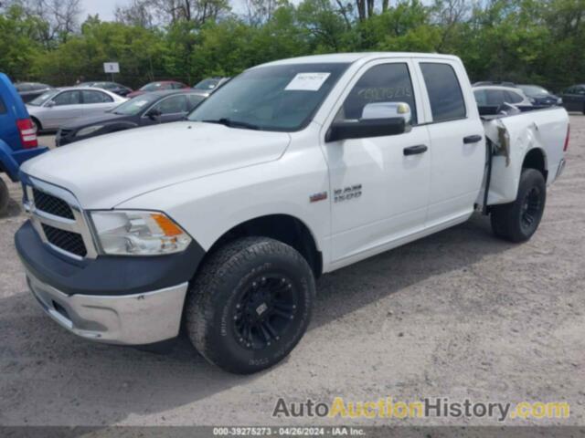 RAM 1500 TRADESMAN QUAD CAB 4X2 6'4 BOX, 1C6RR6FT9HS658070